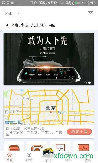 车游小鱼